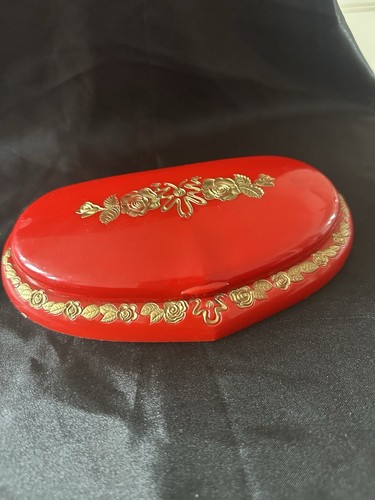 Vintage deco deltah - deltah, red