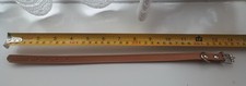 Replacement leather collar for