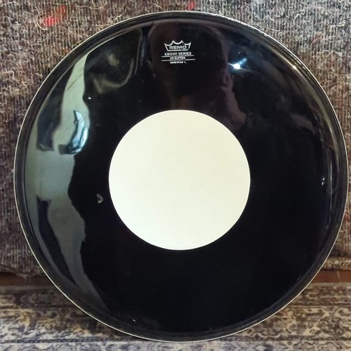 Used remo ebony - used, black