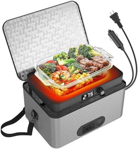 Portable oven 12v - 12v, car