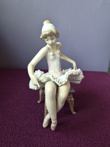 Lladro pretty ballerina 5499 - lladro,