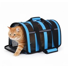 Pet Carrier Dog Cat Foldable