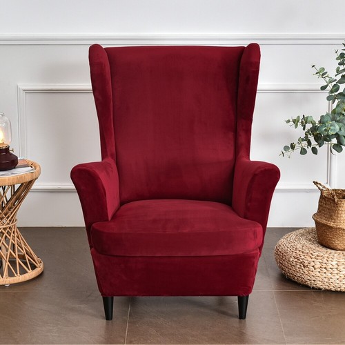 Wingback chair slipcover - wingback,