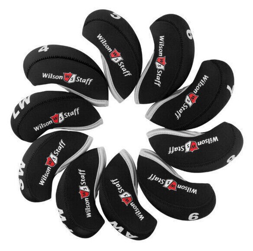 10pcs top quality black - black, wilson