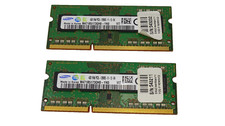8GB (2 x 4GB) Samsung DDR3L