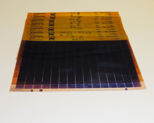 Microfiche replacement parts - replacement,