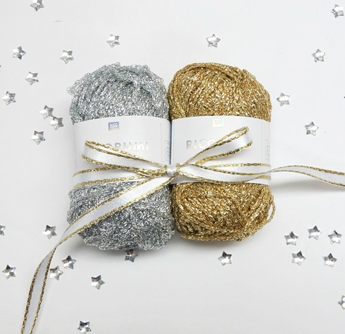 Rico ricorumi lamé silver - ricorumi, dk