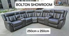GREY Electric Recliner Corner