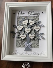 Personalised 3D Box Frame