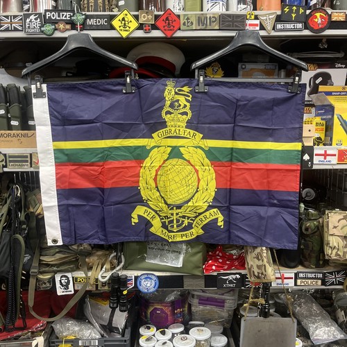 Royal marines flag 3x2 - royal,