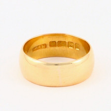 Antique  Solid 22Ct Gold 9.0g