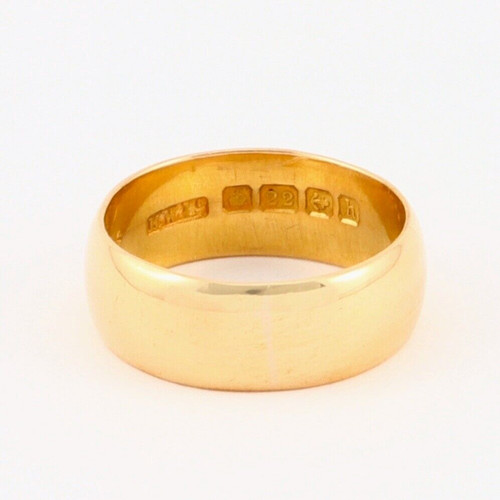 Antique solid 22ct gold 0g - 22ct, 9.0g