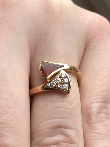 Bulgari rings pre owned - bulgari,