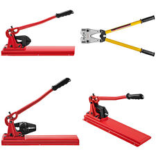 VEVOR Bench Swager Tool Wire Rope Swaging Tool w/Crimper Cable Bolt Cutter Head