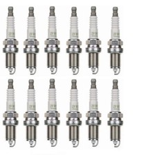Spark Plugs x 12 NGK Fits BMW
