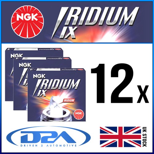 Ngk iridium ix plugs - iridium,