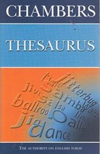 Chambers Thesaurus - Chambers