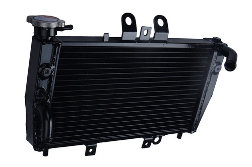 Aluminium radiator for - for, triumph