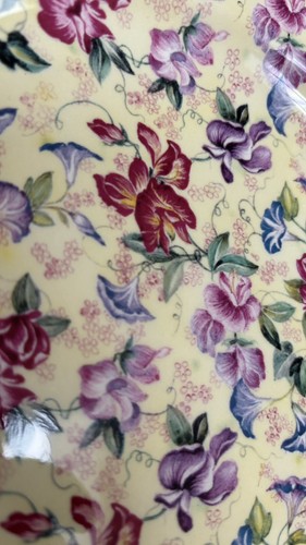 Wade pretty floral dinner - ,
