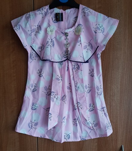 Girls summer blouse - summer, tunic