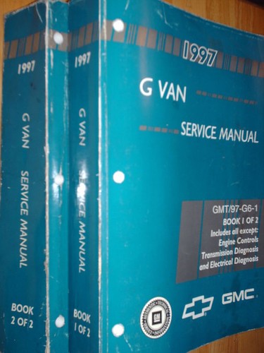 1997 chevrolet gmc van - 1997, shop