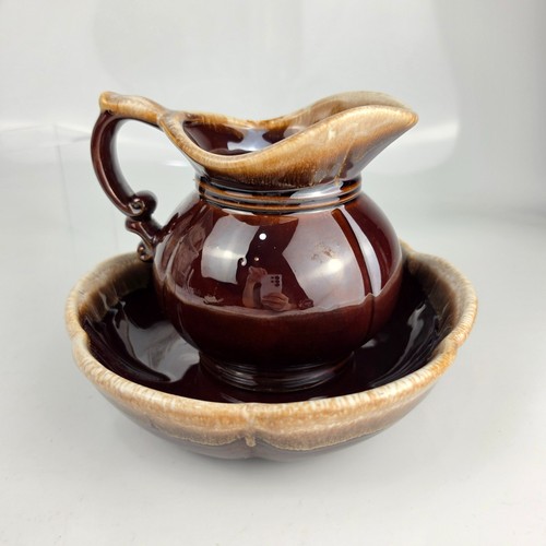 Mccoy pottery pitcher - mccoy,