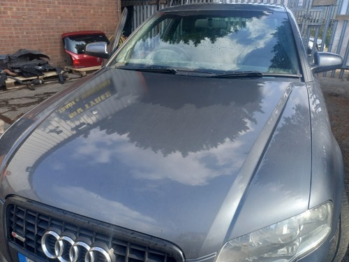 Audi saloon line 2008 8e - saloon, s-line