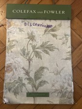 Large Size Colefax & Fowler Fabric Sample Book Cranworth Collection