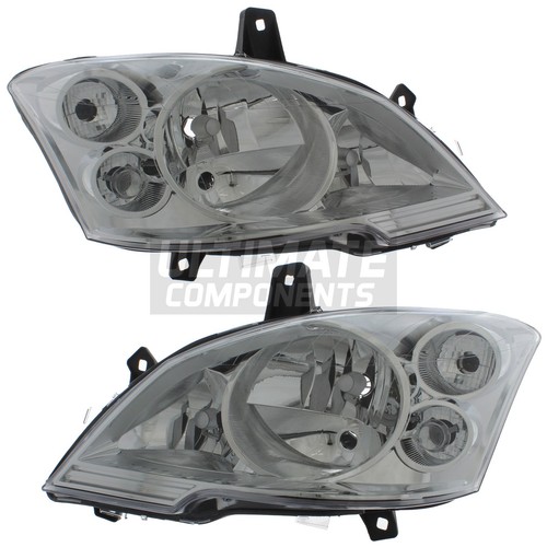 Mercedes vito headlights - mercedes,