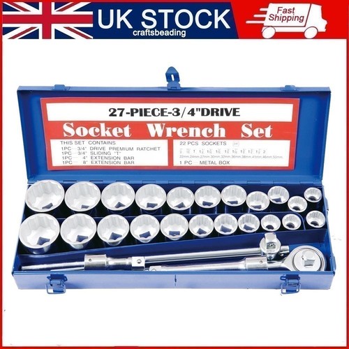 27pcs heavy duty socket wrench - heavy,