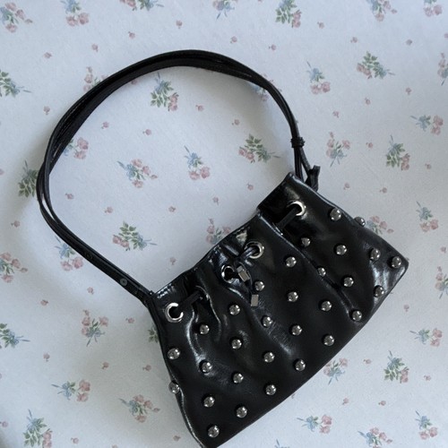 Zara small black - black, leather