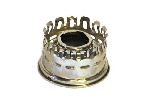 Aladdin nickel heel less - nickel, heel-less