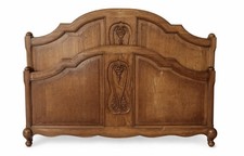 French Oak Double Bed