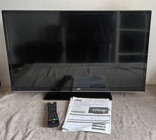 JVC 32" SMART TV With DVD