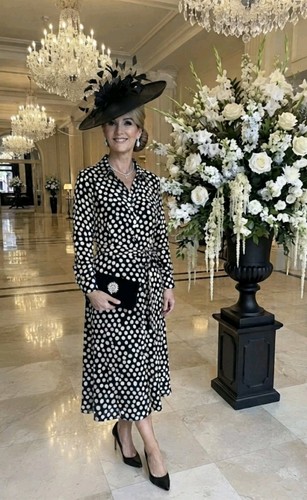 Ladies wedding outfit - outfit, mother
