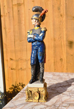 Capodimonte Porcelain Figure of a Military Soldier by Bruno Merli Italian 5of5