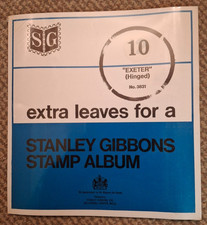 Stanley Gibbons Exeter Album