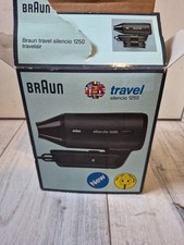 Braun Silencio 1250 Travel