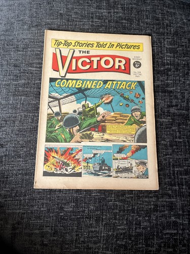 Victor comic 228 - comic, july