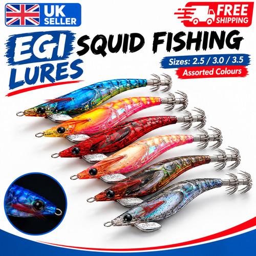 Squid jig lures luminous slow - lures,