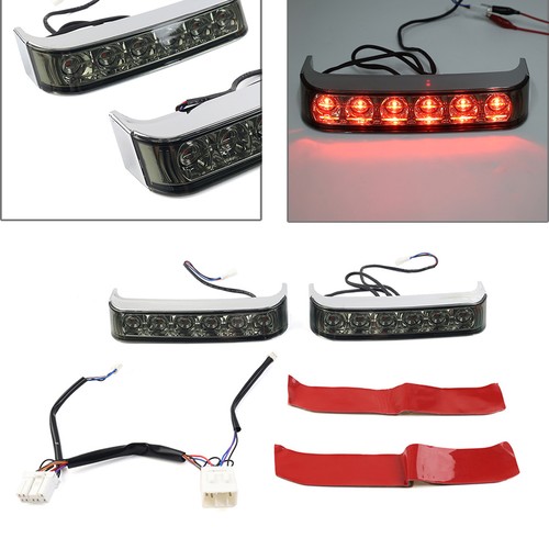 Saddlebag run brake light led - saddlebag,