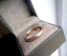 Clogau Gold Wedding Ring Welsh