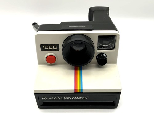 Polaroid land camera - land, 1000