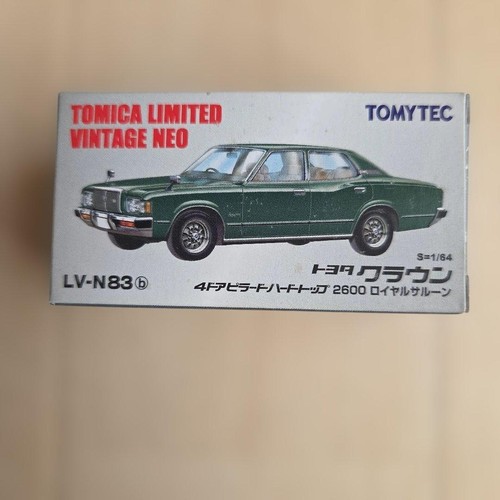 Tomica toyota crown 2600 royal - tomica,