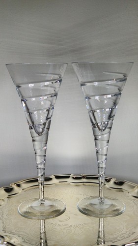 Tall spiral stem - spiral, cocktail