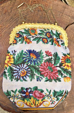 Antique Edwardian micro bead
