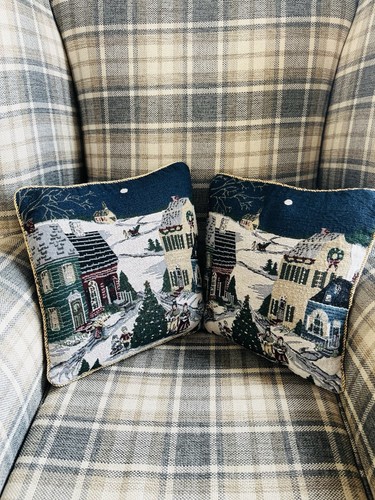Pair vintage christmas - vintage,