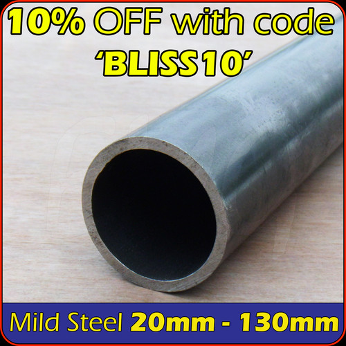 Steel round pipe - round,