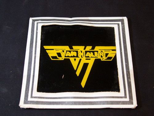 Vintage 1980s van halen - 1980s,
