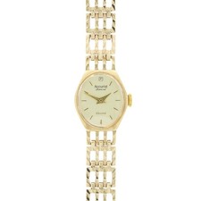 Accurist 9ct yellow - accurist,